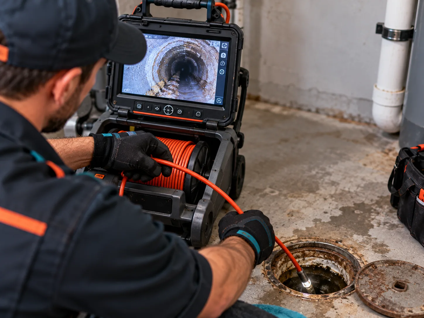 Clogged Drain Service company in Casnovia, MI